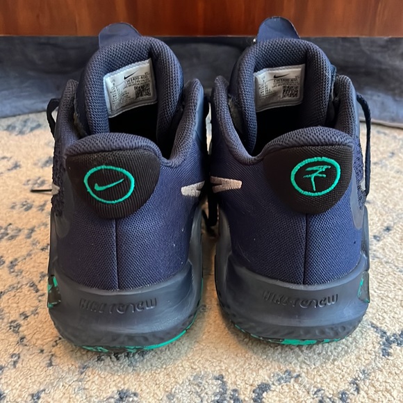 Nike KD Navy Sneakers, Size 8 - Picture 2 of 6